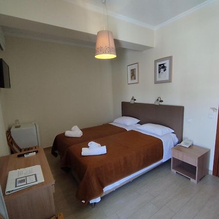 Ilios Hotel Lákka Exteriör bild